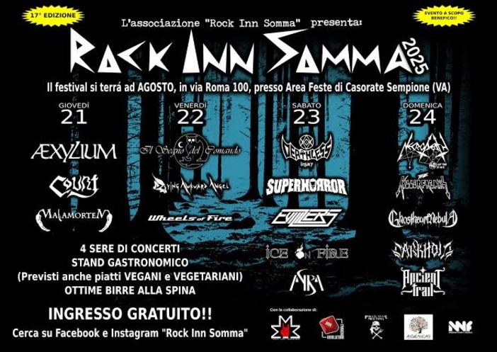 Rock Inn Somma: il racconto degli organizzatori dal sogno di un gruppo di amici al festival metal di oggi