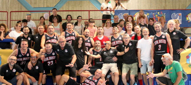 RealBusto Basket: alle finali nazionali Csi è bronzo RealBusto Basket: alle finali nazionali Csi è bronzo