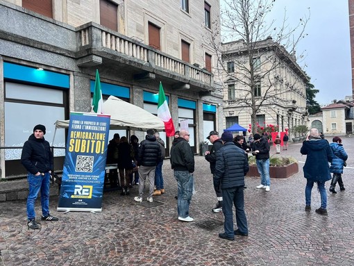 Remigrazione, Gallarate torna in piazza: “Sessantamila firme e quorum superato” Remigrazione, Gallarate torna in piazza: “Sessantamila firme e quorum superato”