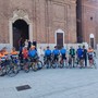 Il momento della partenza, arrivo a Roma programmato in sei tappe