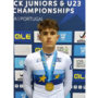 Riccardo Colombo, da Gorla Minore all'oro agli Europei Juniores di ciclismo su pista