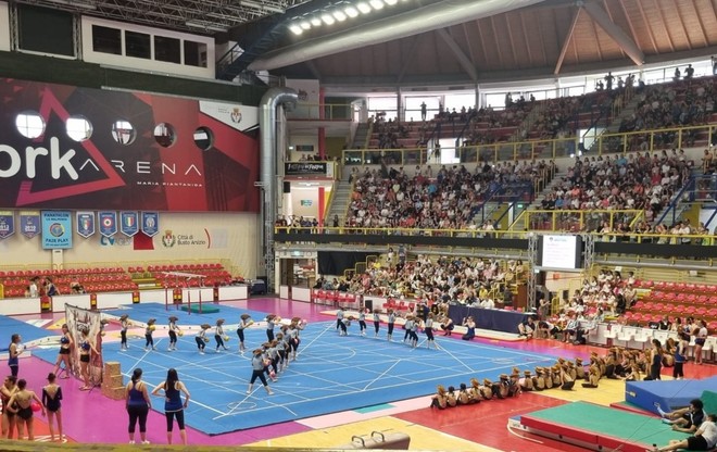 La maestosa festa della Pro Patria Ginnastica rovinata dall'afa dell'e-work Arena