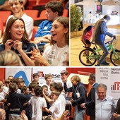 Quei volti che dicono più delle parole: grazie, sport, perché sei un mondo che sa ancora unire