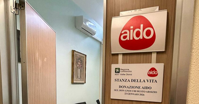 Un anno dedicato al dono e alla vita: i traguardi di Aido Busto Arsizio