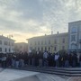Studenti delle superiori in manifestazione a Busto, corteo in centro Studenti delle superiori in manifestazione a Busto, corteo in centro