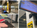Domenica 17 agosto: il volo EasyJet da MInorca al Terminal 2 di Malpensa atterra alle 11.05 e alle 11.29 in punto (foto a destra) tutti i bagagli sono già stati riconsegnati ai molti turisti al ritorno dalle vacanze Domenica 17 agosto: il volo EasyJet da MInorca al Terminal 2 di Malpensa atterra alle 11.05 e alle 11.29 in punto (foto a destra) tutti i bagagli sono già stati riconsegnati ai molti turisti al ritorno dalle vacanze
