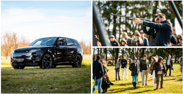 Un evento unico alla Tenuta La Cantalupa, ovviamente targato Range Rover e Autosalone Internazionale