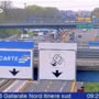 La situazione traffico vista dalle webcam di Autostrade per l'Italia