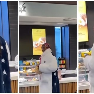 Dopo la fiaccola la colazione: Snoop Dogg al Mac di Gallarate ordina e ancheggia