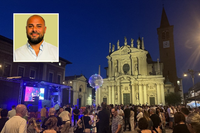 Notte Bianca a Busto, oltre novemila in centro. Sabba: «Presenze quasi raddoppiate» Notte Bianca a Busto, oltre novemila in centro. Sabba: «Presenze quasi raddoppiate»