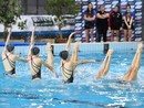 Busto Nuoto, è argento a squadre ai campionati italiani assoluti di sincronizzato Busto Nuoto, è argento a squadre ai campionati italiani assoluti di sincronizzato