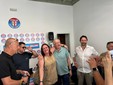 Silvio Pezzotta festeggia l'elezione a sindaco di Somma Lombardo Silvio Pezzotta festeggia l'elezione a sindaco di Somma Lombardo