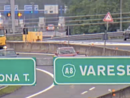 Incidente sull'Autolaghi a Gallarate: soccorsi quattro giovanissimi