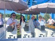 Grande spettacolo sul Lago Maggiore a Sesto Calende con il mondiale dei motoscafi elettrici