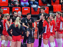 La Futura incassa una sconfitta nel derby (foto Loris Marini da Lega Volley Femminile)