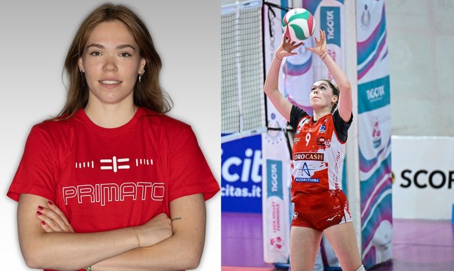 Futura Volley a tinte azzurre: in cabina di regia c’è la giovane Helena Sassolini