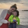 Silvana Visconti con la piccola Summer