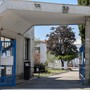 Ingresso del nuovo parcheggio in via Castelfidardo