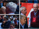 Giuseppe Pirola, presidente dell'Uyba, a colloquio con il sindaco Galimberti (sopra) e con Toto Bulgheroni (a destra), ma anche con Paolo Orrigoni, nella terza immagine - Foto Averna Giuseppe Pirola, presidente dell'Uyba, a colloquio con il sindaco Galimberti (sopra) e con Toto Bulgheroni (a destra), ma anche con Paolo Orrigoni, nella terza immagine - Foto Averna