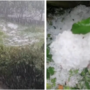 Grandinata a Maccagno con Pino e Veddasca (si ringrazia Giacomo sul canale Instagram naturalmeteo_reporter)