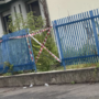 Il luogo dell'incidente (foto tratta dal gruppo Facebook Bacheca Civica di Samarate)