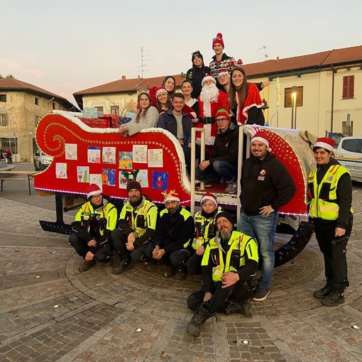 Vigilia con Spazio Zero a Gorla Maggiore: festa in piazza per i bambini con musica, dolci e Babbo Natale