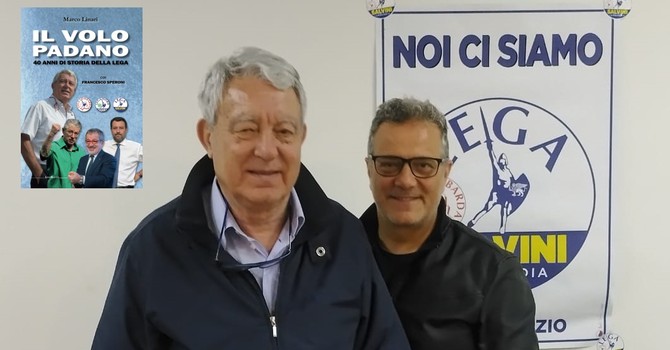 Da sinistra, Francesco Speroni e Alessandro Albani