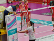 La Futura Busto perde 1-3 la gara-1 di semifinale playoff (credit foto Loris Marini / Lega Volley Femminile)