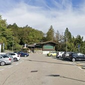 Il luogo dell'incidente in piazzale Pogliaghi (foto da Google Maps)