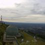 Il cielo visto dal Campo dei Fiori questa mattina (foto webcam Centro Geofisico Prealpino)