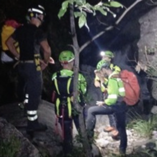 Il soccorso alpino al lavoro