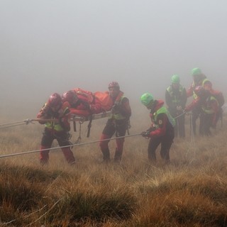 In aumento gli interventi deI Soccorso Alpino e Speleologico lombardo nel 2025: in provincia di Varese sono stati 55