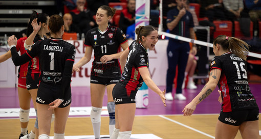 Futura Volley, ultimo sprint: a Offanengo per chiudere bene il tour de force di inizio dicembre Futura Volley, ultimo sprint: a Offanengo per chiudere bene il tour de force di inizio dicembre