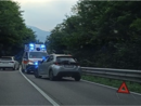 Scontro tra moto e animale selvatico a Cuveglio, ferito un 37enne