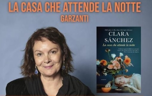 Clara Sánchez inaugura a Gallarate il ciclo “Aspettando Duemilalibri” con il suo nuovo romanzo Clara Sánchez inaugura a Gallarate il ciclo “Aspettando Duemilalibri” con il suo nuovo romanzo