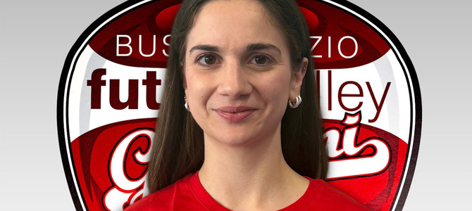 Serena Scognamillo è il nuovo libero della Futura Volley Giovani Serena Scognamillo è il nuovo libero della Futura Volley Giovani