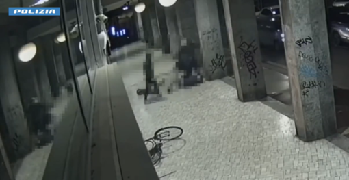 Le immagini della tentata rapina alla stazione di Gallarate