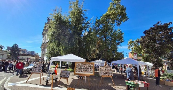 Festa della carramatta, edizione deluxe in piazza San Michele Festa della carramatta, edizione deluxe in piazza San Michele