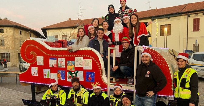 Vigilia con Spazio Zero a Gorla Maggiore: festa in piazza per i bambini con musica, dolci e Babbo Natale
