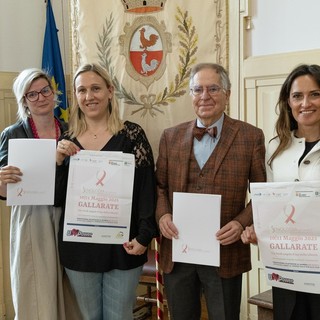 “Senologia al Centro” riparte da Gallarate: la  prevenzione torna nelle piazze