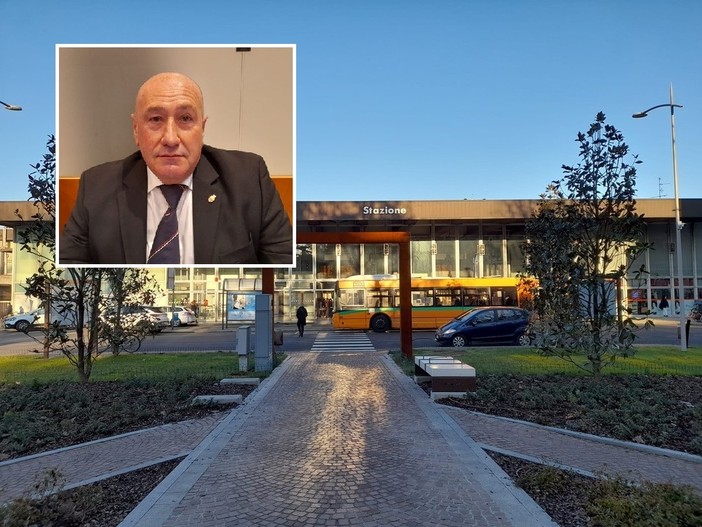 Il Pd ipotizza che il Comando della Polizia Locale si trasferisca in un immobile non lontano dalla stazione ferroviaria, Germano Dall Igna, assessore alla Sicurezza, nel riquadro, replica