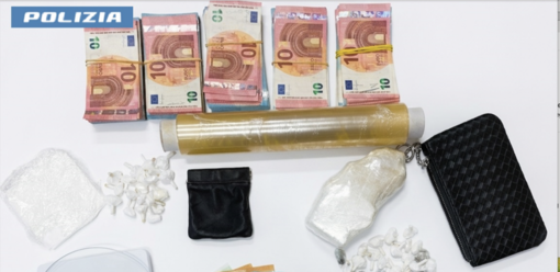 Prima denunciato, poi arrestato: spacciatore pizzicato due volte dalla Polizia di Busto Arsizio