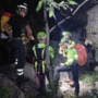 Il soccorso alpino al lavoro