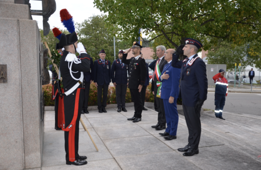 FOTO. I carabinieri della provincia di Varese ricordano l'eroico sacrificio di Salvo d'Acquisto
