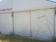 Le scritte naziste alla festa del Pd alla Schiranna