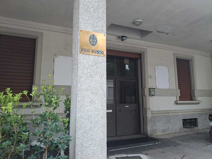 Ingresso della Pro Busto