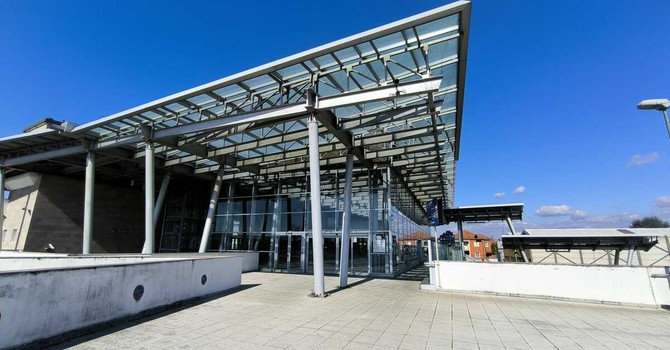 La stazione Nord di Castellanza