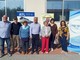 Foto di gruppo contestuale alla consegna degli attestati della campagna Tutti insieme per una strada più Sicura