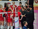 La Futura Busto perde 1-3 la gara-1 di semifinale playoff (credit foto Loris Marini / Lega Volley Femminile)