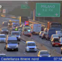 II punto dell'incidente e le code viste dalla webcam di Autostrade per l'Italia II punto dell'incidente e le code viste dalla webcam di Autostrade per l'Italia